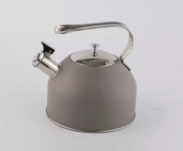Metal Handle Stainless Steel Whistling Kettle 2.5L