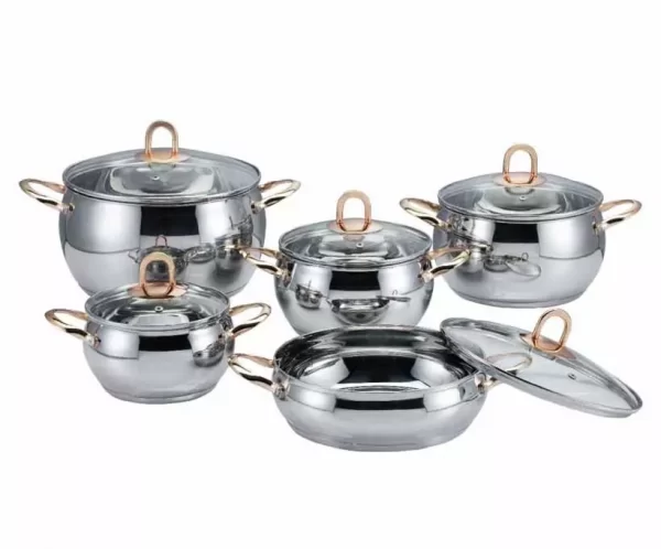 pot manufacturer cookware for electric stove