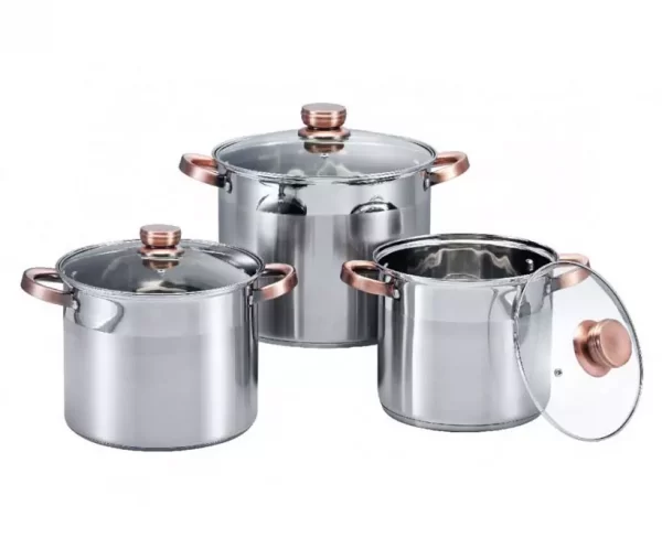 pots and pans manufacturers cookware sets for glass top stoves