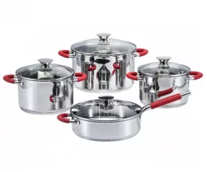 saucepan manufacturer cookware without chemicals