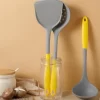 Kitchen utensil manufacturer 2 colors mix silicone utensil set-2